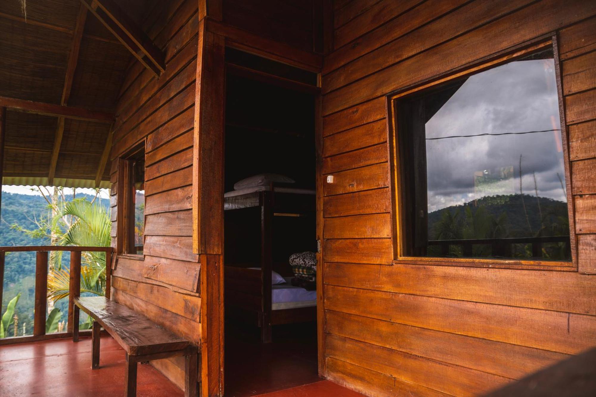 Pacuare Mountain Lodge Tres Equis Exterior foto